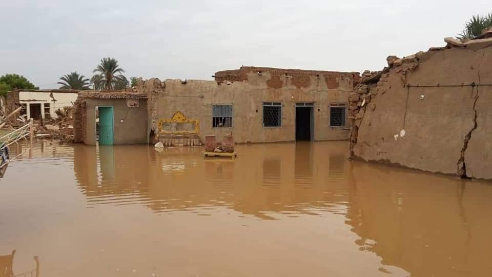 سیل در سودان، کشته شدن ۱۰۳ نفر و تخریب دهها هزار منزل مسکونی سیل در سودان، کشته شدن ۱۰۳ نفر و تخریب دهها هزار منزل مسکونی