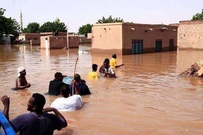سیل در سودان، کشته شدن ۱۰۳ نفر و تخریب دهها هزار منزل مسکونی سیل در سودان، کشته شدن ۱۰۳ نفر و تخریب دهها هزار منزل مسکونی