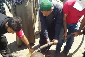 اقدام خیرخواهانه شیعیان تانزانیا با نام امام حسین(ع) +تصاویر اقدام خیرخواهانه شیعیان تانزانیا با نام امام حسین(ع) +تصاویر