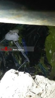 دفن غیرقانونی پسماندهای عفونی در محوطه بیرونی یک بیمارستان دفن غیرقانونی پسماندهای عفونی در محوطه بیرونی یک بیمارستان
