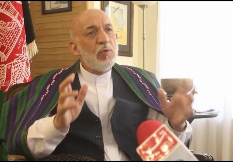 حامد کرزی: به مداخلات بیگانگان باید از مسیر صلح افغانستان پایان دهیم