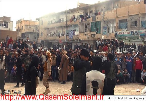 داعش اهالی یک روستا را سر برید