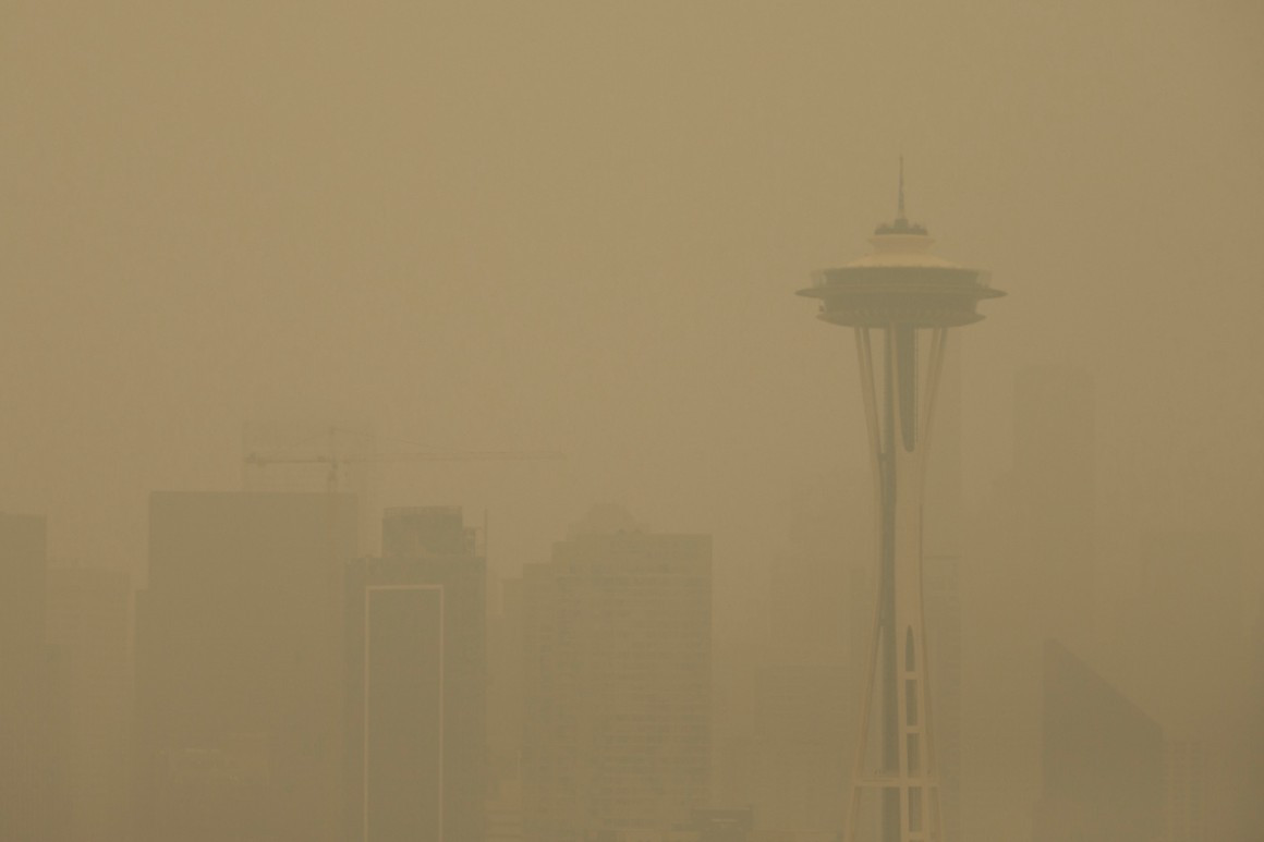 آتش سوزی‌ها در آمریکا