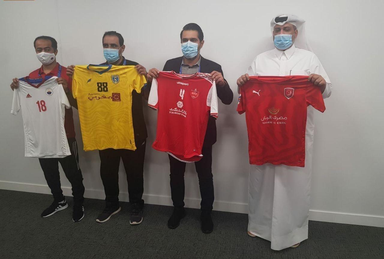 رونمایی از پیراهن پرسپولیس ایران مقابل التعاون + عکس رونمایی از پیراهن پرسپولیس ایران مقابل التعاون + عکس