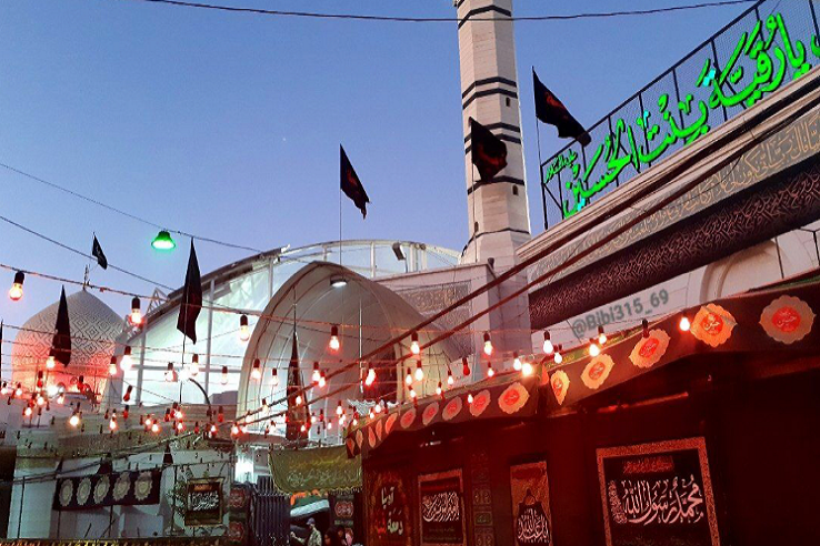 نرده های حرم حضرت رقیه (س) جمع آوری شد نرده های حرم حضرت رقیه (س) جمع آوری شد