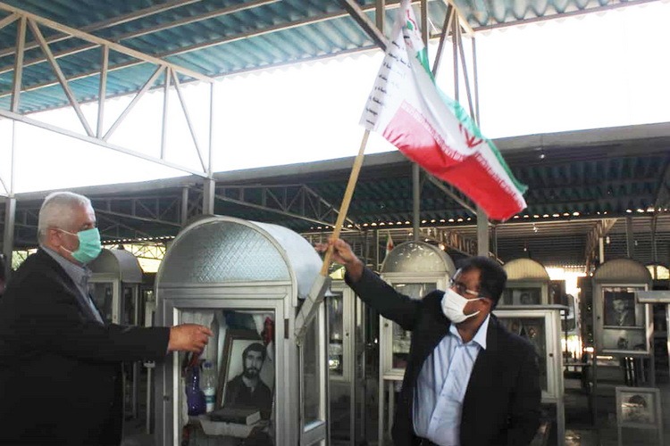 آیین تعویض پرچم مزار مطهر شهیدان گلزار شهدای بهشت زهرا(س) آیین تعویض پرچم مزار مطهر شهیدان گلزار شهدای بهشت زهرا(س)