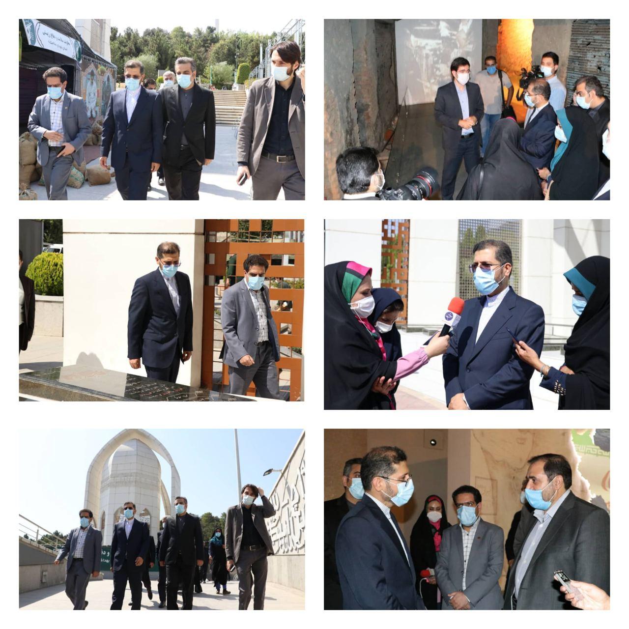 خطیب‌زاده: مردان دیپلماسی و مردان مقاومت دو بال قدرت جمهوری اسلامی ایران هستند