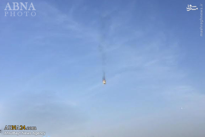 سقوط جت F16 بحرین در جنوب عربستان +تصاویر سقوط جت F16 بحرین در جنوب عربستان +تصاویر