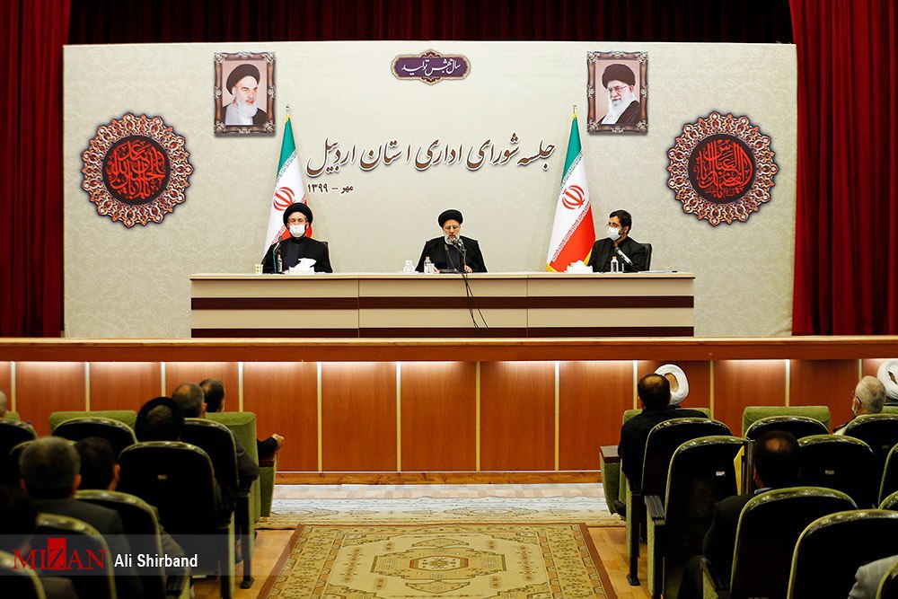 شش دستور رییس قوه قضاییه در اردبیل در خصوص شرکت کشت و صنعت مغان/ دبیرکل سازمان ملل نباید به رییس جمهور تروریست آمریکا اجازه میداد علیه سردار سلیمانی یاوه گویی کند شش دستور رییس قوه قضاییه در اردبیل در خصوص شرکت کشت و صنعت مغان/ دبیرکل سازمان ملل نباید به رییس جمهور تروریست آمریکا اجازه میداد علیه سردار سلیمانی یاوه گویی کند