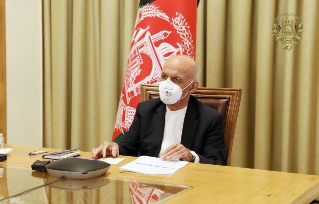 رییس جمهوری افغانستان: کابل به گفتوگوهای صلح با طالبان متعهد است