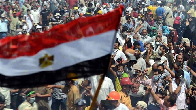 اعتراضها در مصر؛ چند نفر کشته و ۱۵۰ نفر دستگیر شدند اعتراضها در مصر؛ چند نفر کشته و ۱۵۰ نفر دستگیر شدند