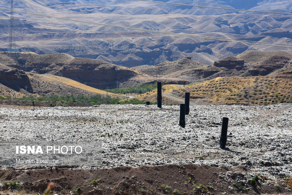سرنوشت پسماندهای بیمارستانهای کرونایی به روایت تصویر سرنوشت پسماندهای بیمارستانهای کرونایی به روایت تصویر