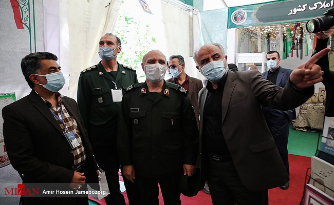 در حال تکمیل///////////////دستاوردهای قوه قضاییه در نمایشگاه دفاع مقدس / استقبال گسترده بازدیدکنندگان از نمایشگاه دستاوردهای دفاع مقدس قوه قضاییه/ مبارزه با جواسیس و دست نشانده‌های رژیم منحوس پهلوی در دوران جنگ تحمیلی/ ماجرای نجات اسناد ثبتی آبادان از تخریب در جنگ