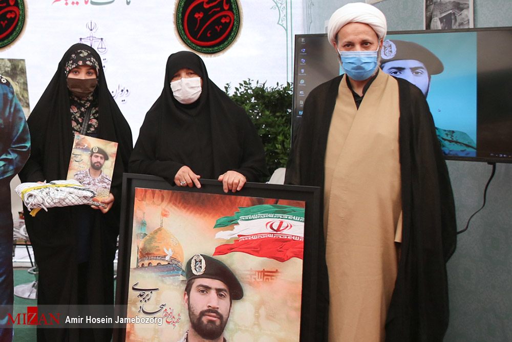 در حال تکمیل///////////////دستاوردهای قوه قضاییه در نمایشگاه دفاع مقدس / استقبال گسترده بازدیدکنندگان از نمایشگاه دستاوردهای دفاع مقدس قوه قضاییه/ مبارزه با جواسیس و دست نشانده‌های رژیم منحوس پهلوی در دوران جنگ تحمیلی/ ماجرای نجات اسناد ثبتی آبادان از تخریب در جنگ