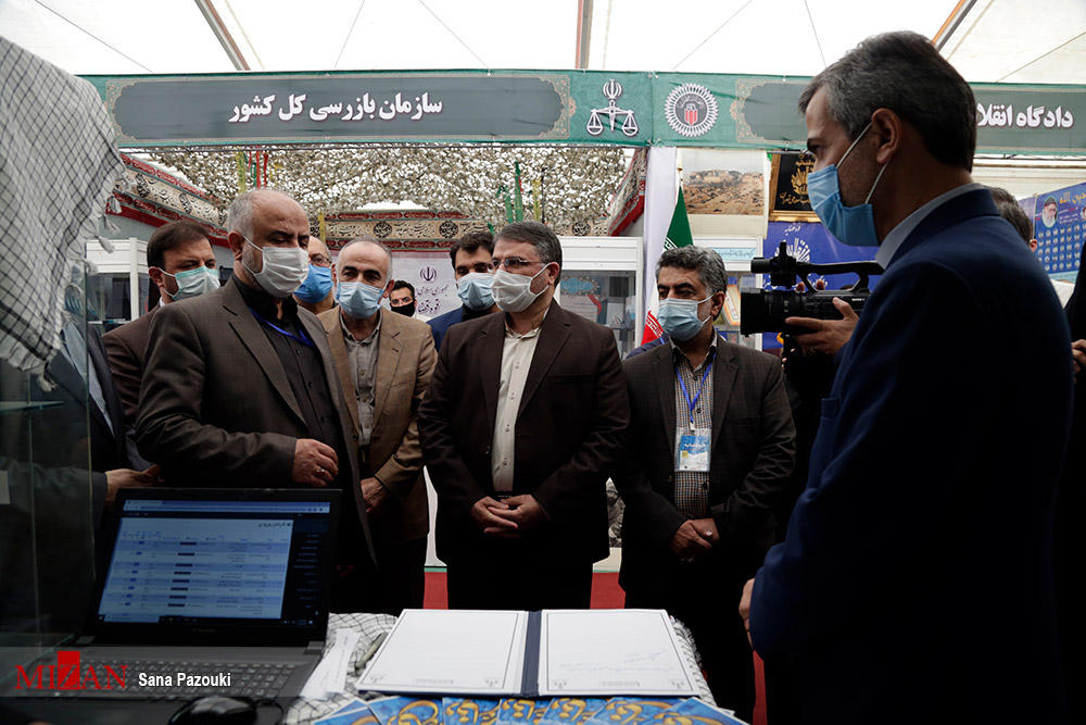 در حال تکمیل///////////////دستاوردهای قوه قضاییه در نمایشگاه دفاع مقدس / استقبال گسترده بازدیدکنندگان از نمایشگاه دستاوردهای دفاع مقدس قوه قضاییه/ مبارزه با جواسیس و دست نشانده‌های رژیم منحوس پهلوی در دوران جنگ تحمیلی/ ماجرای نجات اسناد ثبتی آبادان از تخریب در جنگ
