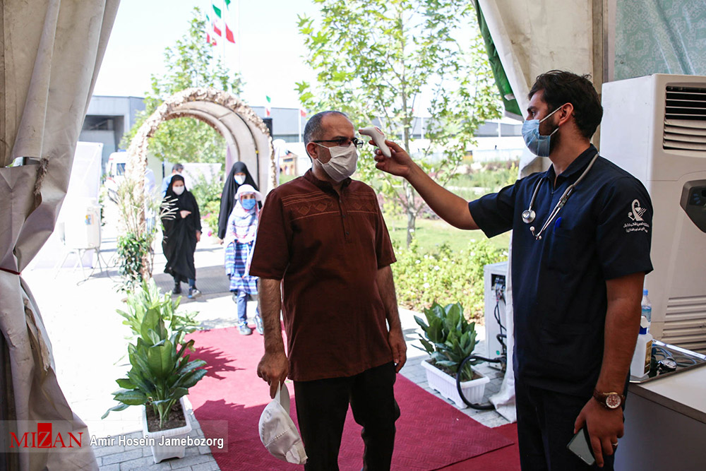 دستاوردهای قوه قضاییه در نمایشگاه دفاع مقدس / استقبال گسترده بازدیدکنندگان از نمایشگاه دستاوردهای دفاع مقدس قوه قضاییه/ مبارزه با جواسیس و دست نشانده‌های رژیم منحوس پهلوی در دوران جنگ تحمیلی/ ماجرای نجات اسناد ثبتی آبادان از تخریب در جنگ