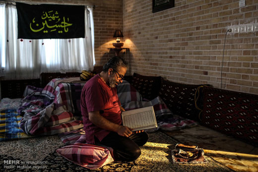 اويس؛ رزمنده ديروز، كارآفرين امروز + تصاویر