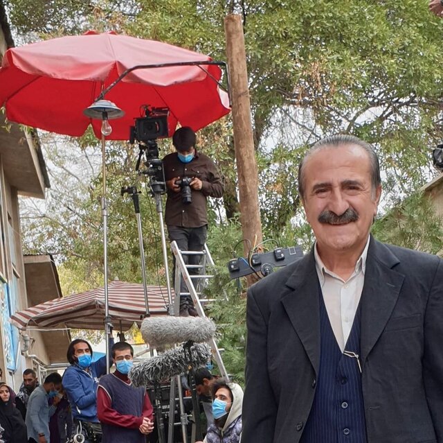 «مهران رجبی» پس از شکست کرونا مقابل دوربین رفت +عکس «مهران رجبی» پس از شکست کرونا مقابل دوربین رفت +عکس