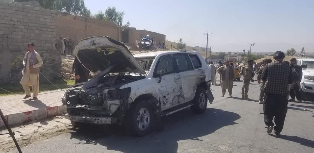 حمله به کاروان فرماندار ولایت لغمان؛ دهها نفر کشته و مجروح حمله به کاروان فرماندار ولایت لغمان؛ دهها نفر کشته و مجروح