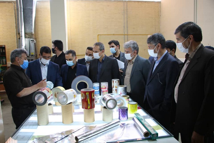 بازدید رییس کل دادگستری استان کرمان از دو واحد صنعتی بزرگ این استان بازدید رییس کل دادگستری استان کرمان از دو واحد صنعتی بزرگ این استان