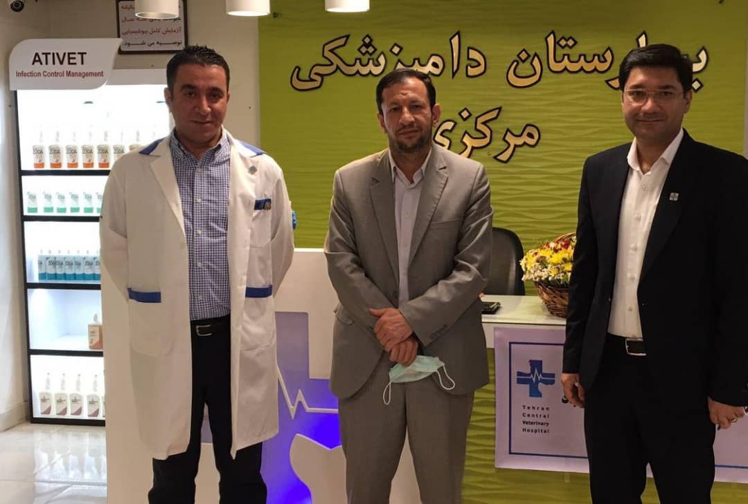 بازدید معاون دادستان تهران از بیمارستان دامپزشکی مرکزی تهران در هفته دامپزشکی بازدید معاون دادستان تهران از بیمارستان دامپزشکی مرکزی تهران در هفته دامپزشکی