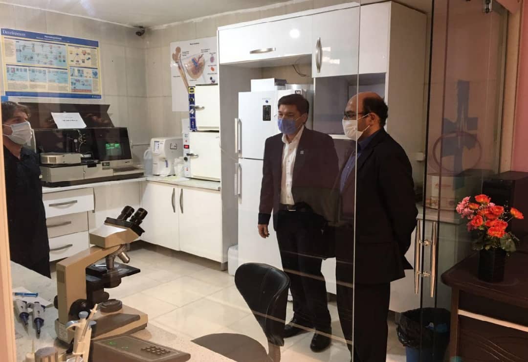 بازدید معاون دادستان تهران از بیمارستان دامپزشکی مرکزی تهران در هفته دامپزشکی بازدید معاون دادستان تهران از بیمارستان دامپزشکی مرکزی تهران در هفته دامپزشکی