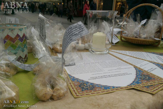 ابتکار جوانان آلمانی برای تبلیغ نامه دوم رهبر معظم انقلاب به جوانان غربی + تصاویر