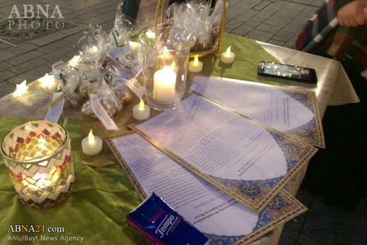 ابتکار جوانان آلمانی برای تبلیغ نامه دوم رهبر معظم انقلاب به جوانان غربی + تصاویر