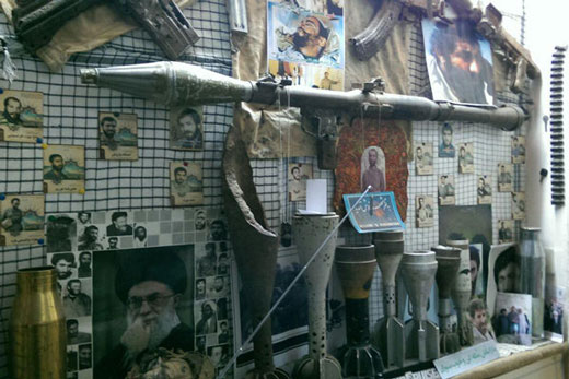 عجیب‌ترین موزه ایران در خانه سردار + تصاویر