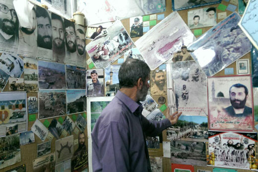 عجیب‌ترین موزه ایران در خانه سردار + تصاویر