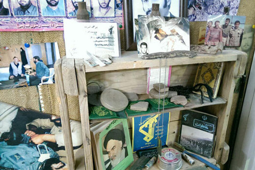 عجیب‌ترین موزه ایران در خانه سردار + تصاویر