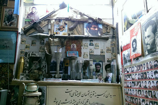عجیب‌ترین موزه ایران در خانه سردار + تصاویر