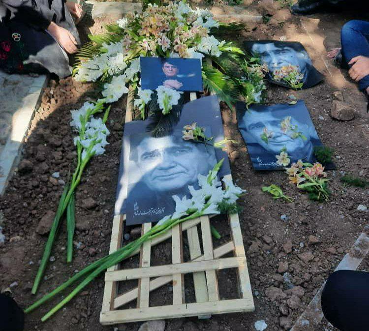 اولین تصویر از مزار «استاد شجریان» اولین تصویر از مزار «استاد شجریان»