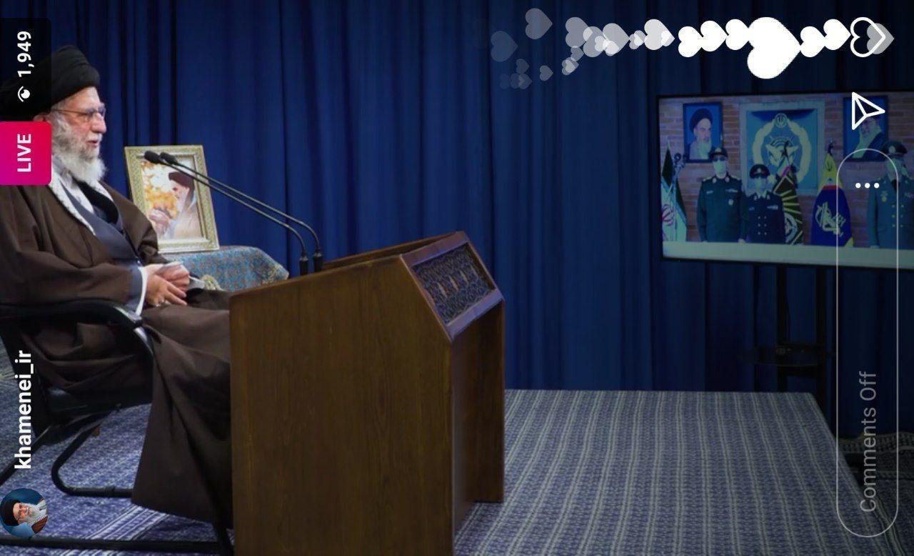 پخش زنده بیانات امروز رهبر انقلاب در مراسم مشترک دانشآموختگی دانشجویان دانشگاههای افسری نیروهای مسلح پخش زنده بیانات امروز رهبر انقلاب در مراسم مشترک دانشآموختگی دانشجویان دانشگاههای افسری نیروهای مسلح