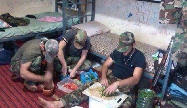رزمندگان اسلام در جبهه القلمون سوریه +عکس رزمندگان اسلام در جبهه القلمون سوریه +عکس