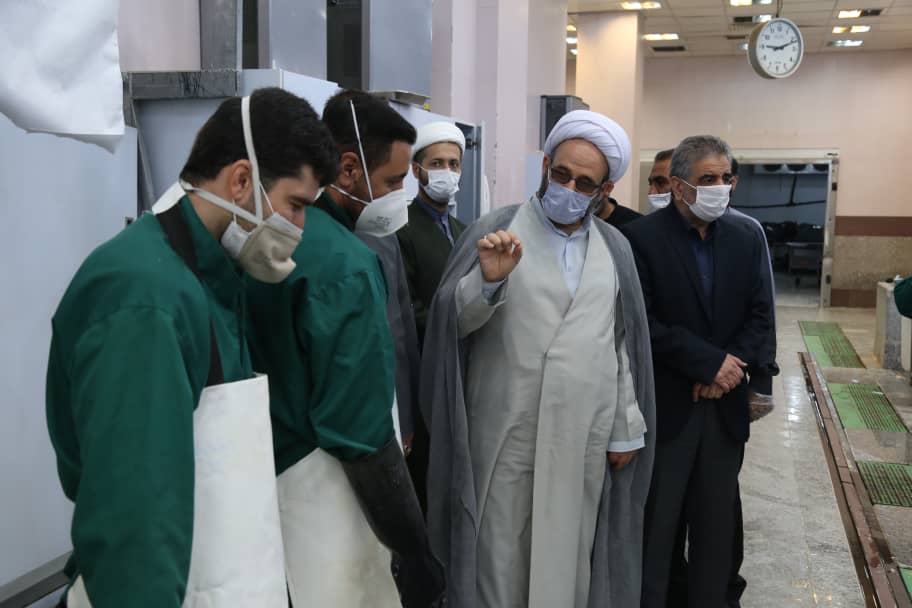 سازمان بهشت زهرا (س) اکنون در خط مقدم مبارزه با ویروس کرونا قرار دارد سازمان بهشت زهرا (س) اکنون در خط مقدم مبارزه با ویروس کرونا قرار دارد