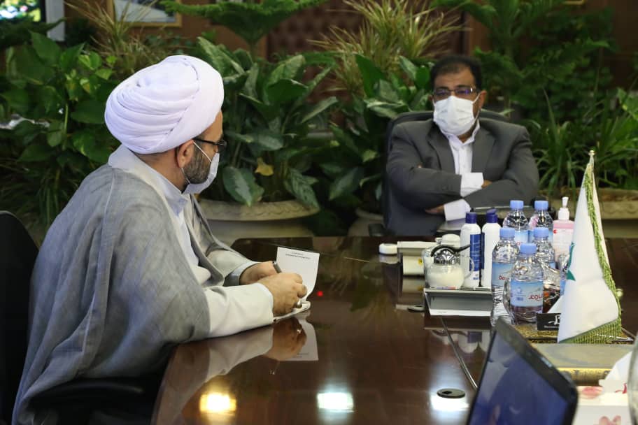 سازمان بهشت زهرا (س) اکنون در خط مقدم مبارزه با ویروس کرونا قرار دارد سازمان بهشت زهرا (س) اکنون در خط مقدم مبارزه با ویروس کرونا قرار دارد
