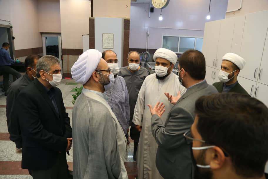 سازمان بهشت زهرا (س) اکنون در خط مقدم مبارزه با ویروس کرونا قرار دارد سازمان بهشت زهرا (س) اکنون در خط مقدم مبارزه با ویروس کرونا قرار دارد