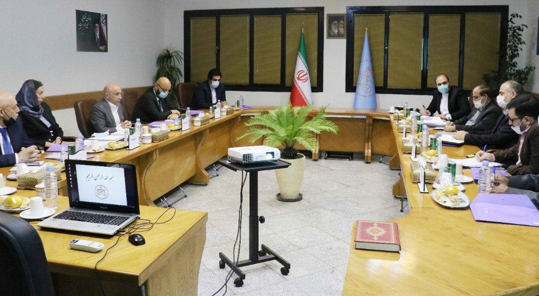 برگزاری دومین دور از مذاکرات هیئت قضایی جمهوری اسلامی ایران و اوکراین برگزاری دومین دور از مذاکرات هیئت قضایی جمهوری اسلامی ایران و اوکراین