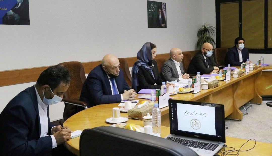 برگزاری دومین دور از مذاکرات هیئت قضایی جمهوری اسلامی ایران و اوکراین برگزاری دومین دور از مذاکرات هیئت قضایی جمهوری اسلامی ایران و اوکراین