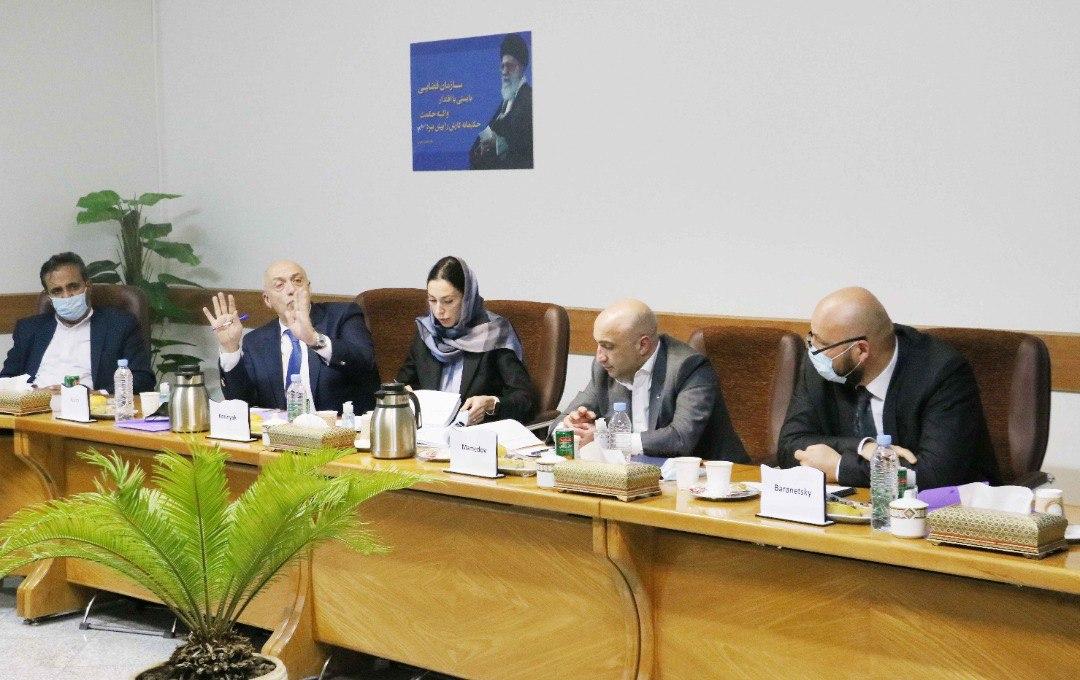 برگزاری دومین دور از مذاکرات هیئت قضایی جمهوری اسلامی ایران و اوکراین برگزاری دومین دور از مذاکرات هیئت قضایی جمهوری اسلامی ایران و اوکراین
