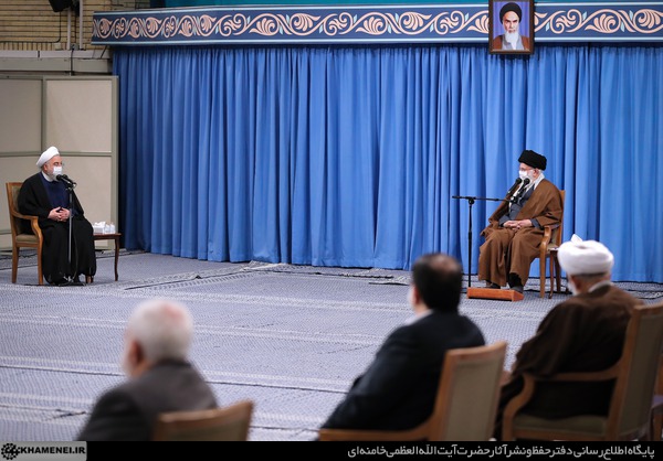 کدام یک از مقامات کشوری و لشکری در جلسه امروز ستاد ملی مقابله با کرونا با حضور رهبر انقلاب حضور داشتند؟+ تصاویر کدام یک از مقامات کشوری و لشکری در جلسه امروز ستاد ملی مقابله با کرونا با حضور رهبر انقلاب حضور داشتند؟+ تصاویر