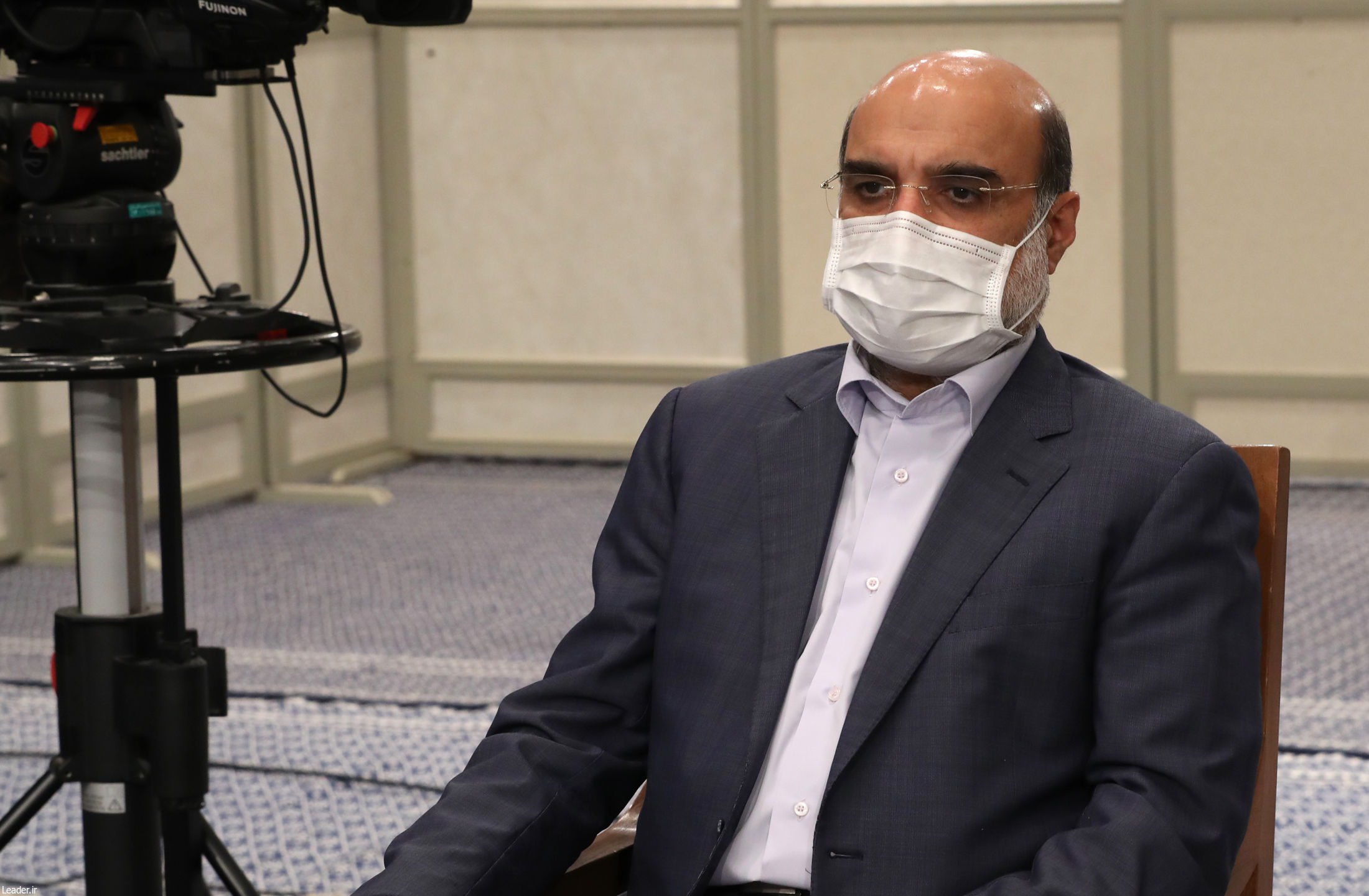 کدام یک از مقامات کشوری و لشکری در جلسه امروز ستاد ملی مقابله با کرونا با حضور رهبر انقلاب حضور داشتند؟+ تصاویر کدام یک از مقامات کشوری و لشکری در جلسه امروز ستاد ملی مقابله با کرونا با حضور رهبر انقلاب حضور داشتند؟+ تصاویر