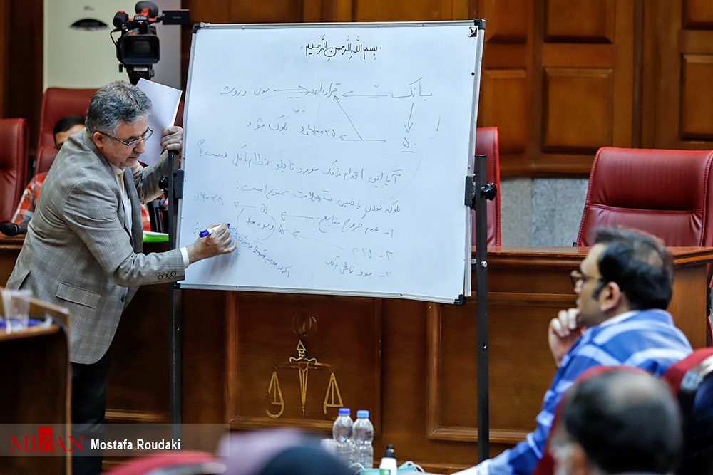 نماینده دادستان خطاب به متهم امامی: اگر می‌خواهید وصول مطالبات داشته باشید قیر‌ها را پس بدهید/ ماجرای هدایایی که به غندالی و همسرش داده شد