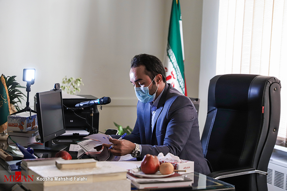 جلسه دادرسى الكترونيك برای اولین بار در دادسرای تهران برگزار شد جلسه دادرسى الكترونيك برای اولین بار در دادسرای تهران برگزار شد
