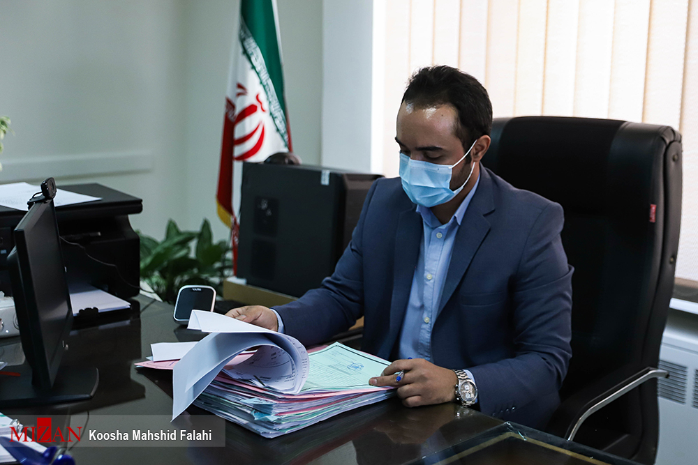 جلسه دادرسى الكترونيك برای اولین بار در دادسرای تهران برگزار شد جلسه دادرسى الكترونيك برای اولین بار در دادسرای تهران برگزار شد