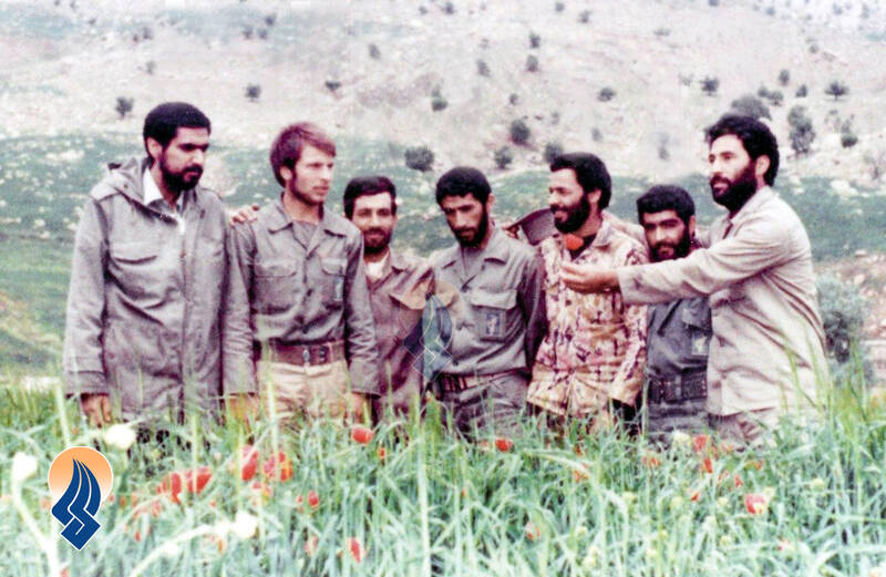 «رییس مجلس» در کنار «فرمانده سپاه قدس» +تصویر