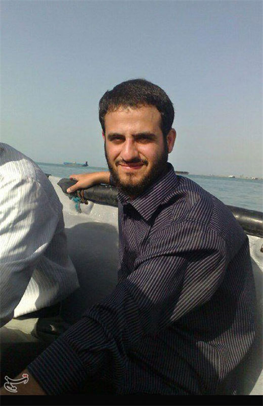 شهید مدافع حرمی که نوزاد ۲۰ روزه‌اش را ندید + تصاویر