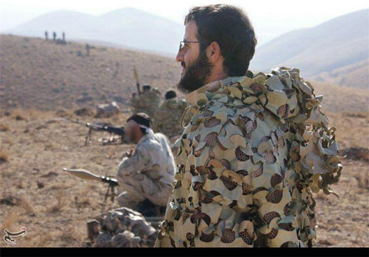 شهید مدافع حرمی که نوزاد ۲۰ روزه‌اش را ندید + تصاویر