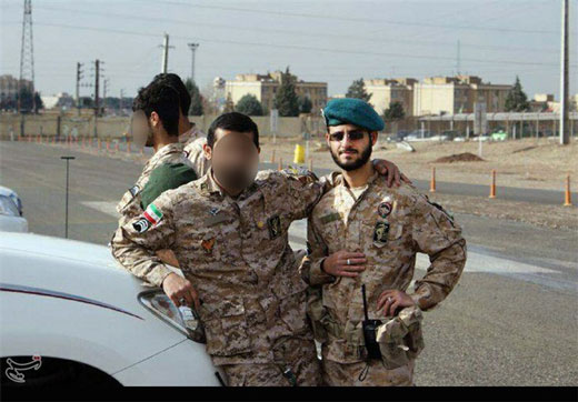 شهید مدافع حرمی که نوزاد ۲۰ روزه‌اش را ندید + تصاویر